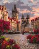 Malowanie po numerach - Majestat Pragi ©art_selena_ua