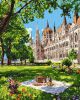 Malowanie po numerach - Przytulny piknik w Budapeszcie ©art_selena_ua