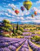 Malowanie po numerach - Purpurowe marzenia ©art_selena_ua