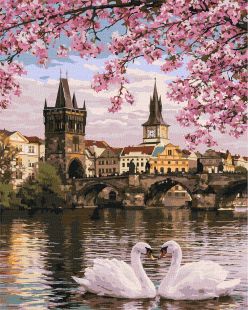 Malowanie po numerach - Most zakochanych ©art_selena_ua