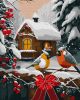 Malowanie po numerach - Śnieżna bajka ©art_selena_ua