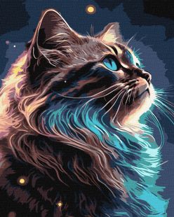 Malowanie po numerach - Magia kosmosu ©art_selena_ua