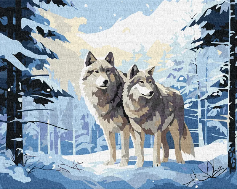 Malowanie po numerach - Poświęcenie ©art_selena_ua