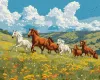 Malowanie po numerach - Siła i wdzięk ©art_selena_ua