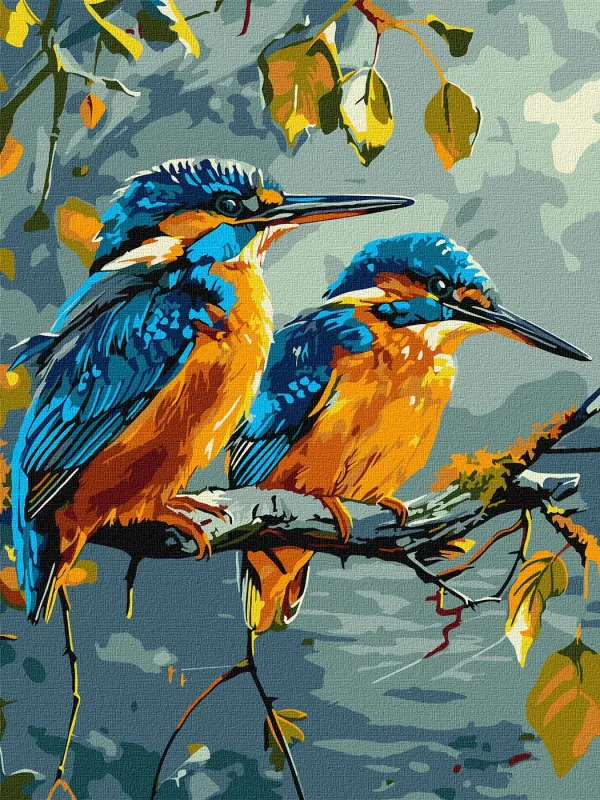 Malowanie po numerach - Skarby natury ©art_selena_ua