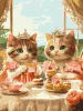 Malowanie po numerach - Glamour Impreza ©art_selena_ua