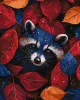 Malowanie po numerach - Jesienny szop ©art_selena_ua