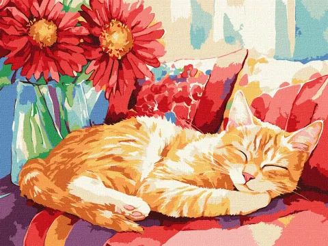 Malowanie po numerach - Sen w dzień ©art_selena_ua