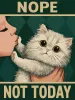 Malowanie po numerach - Plakat. Nie dzisiaj ©art_selena_ua