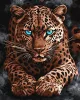 Malowanie po numerach - Dziki gepard ©art_selena_ua