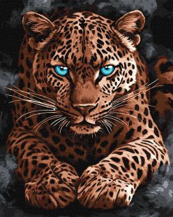 Malowanie po numerach - Dziki gepard ©art_selena_ua