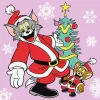Malowanie po numerach - Tom i Jerry: przy choince ©Warner Bros.