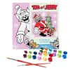 Malowanie po numerach - Tom i Jerry: przy choince ©Warner Bros.