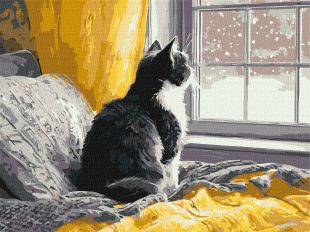 Malowanie po numerach - Melodia spokojnego dnia ©art_selena_ua