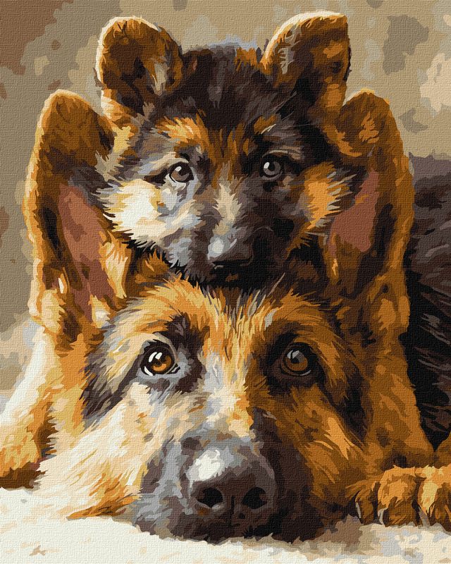 Malowanie po numerach - Razem na zawsze ©art_selena_ua