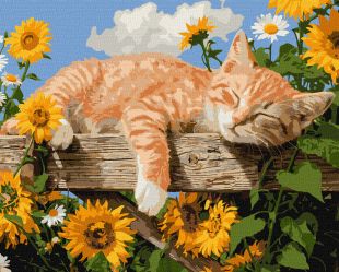 Malowanie po numerach - W objęciach wiosny ©art_selena_ua