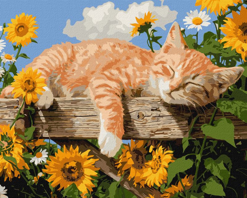 Malowanie po numerach - W objęciach wiosny ©art_selena_ua