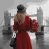 Malowanie po numerach - Mglisty Londyn ©art_selena_ua