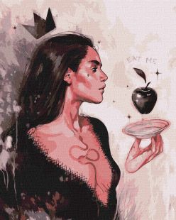 Malowanie po numerach - Tajemnicza księżniczka ©lesya_nedzelska_art