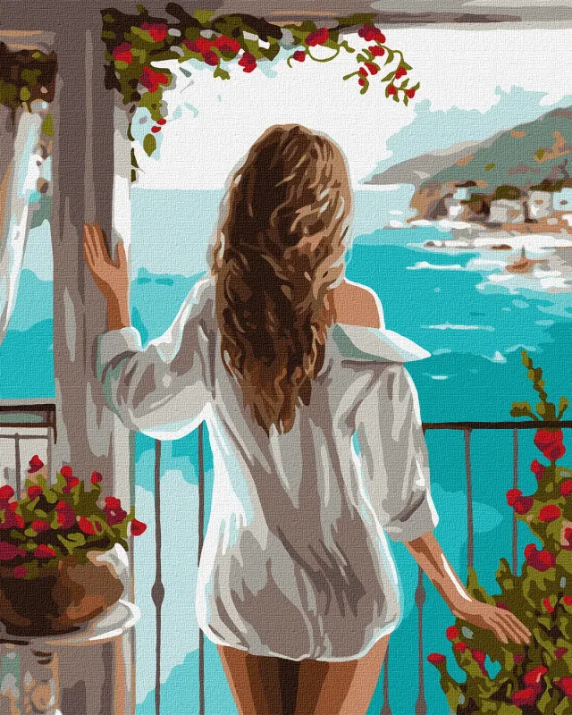 Malowanie po numerach - Morski dystans ©art_selena_ua