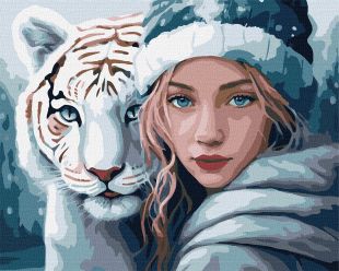 Malowanie po numerach - Zimowe ciepło ©art_selena_ua