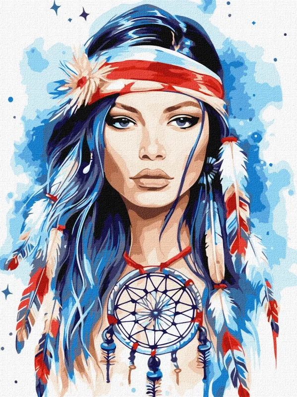 Malowanie po numerach - Amulet ©art_selena_ua