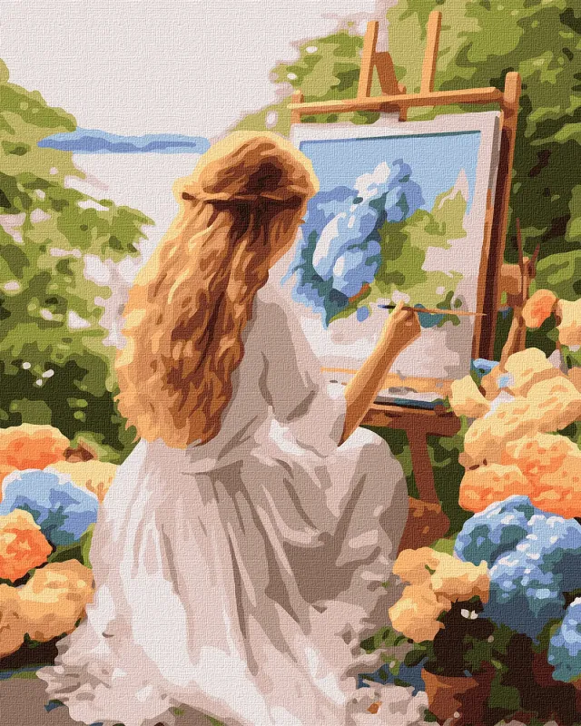 Malowanie po numerach - Artysta ©art_selena_ua