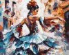 Malowanie po numerach - Dama w tańcu ©art.solomiia