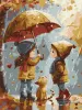 Malowanie po numerach - Jesienne ciepło ©art_selena_ua