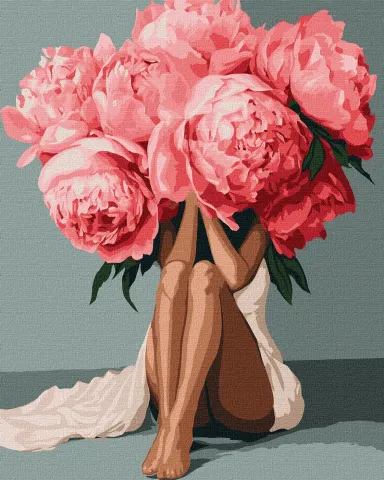 Malowanie po numerach - Elegancja ©victoria_art___
