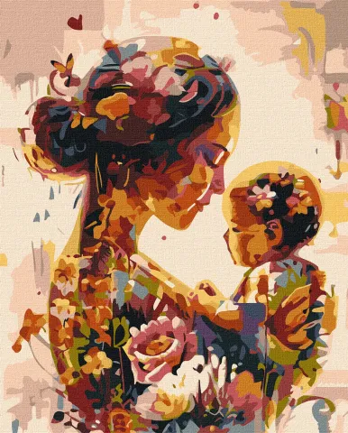 Malowanie po numerach - Rozkwit kobiecości ©art_selena_ua