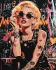Malowanie po numerach - Buntowniczka Monroe ©art_selena_ua