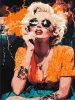 Malowanie po numerach - Monroe w Hollywood ©art_selena_ua