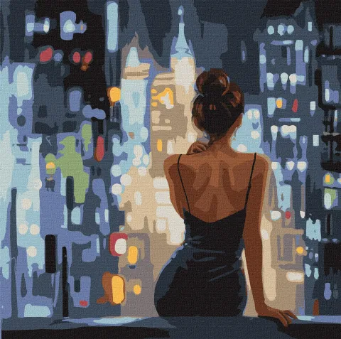Malowanie po numerach - Koniec imprezy ©art_selena_ua