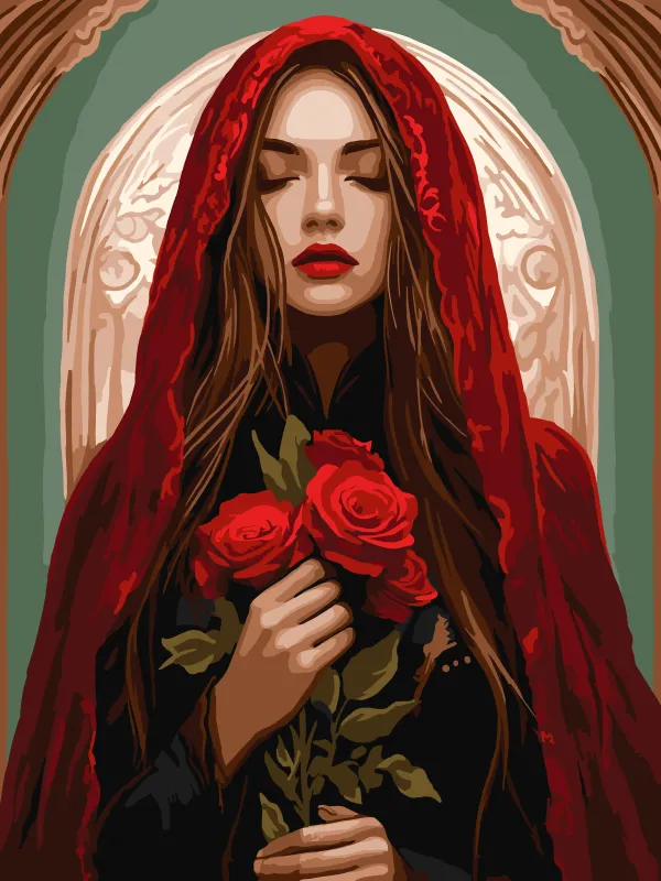 Malowanie po numerach - Zaczarowana ©art_selena_ua