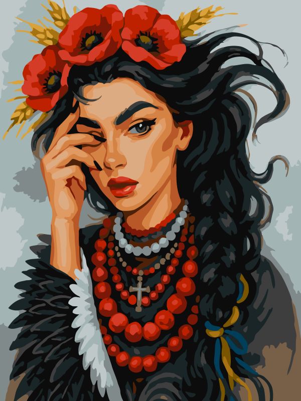 Malowanie po numerach - Uskrzydlona ©art_selena_ua