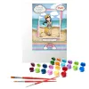 Malowanie po numerach - Beach Belle Santoro Gorjuss Collection