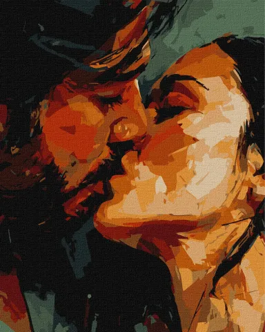 Malowanie po numerach - On, Ona i Namiętność ©art_selena_ua