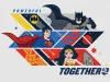 Malowanie po numerach - Super Friends: Powerful together ©Warner Bros.