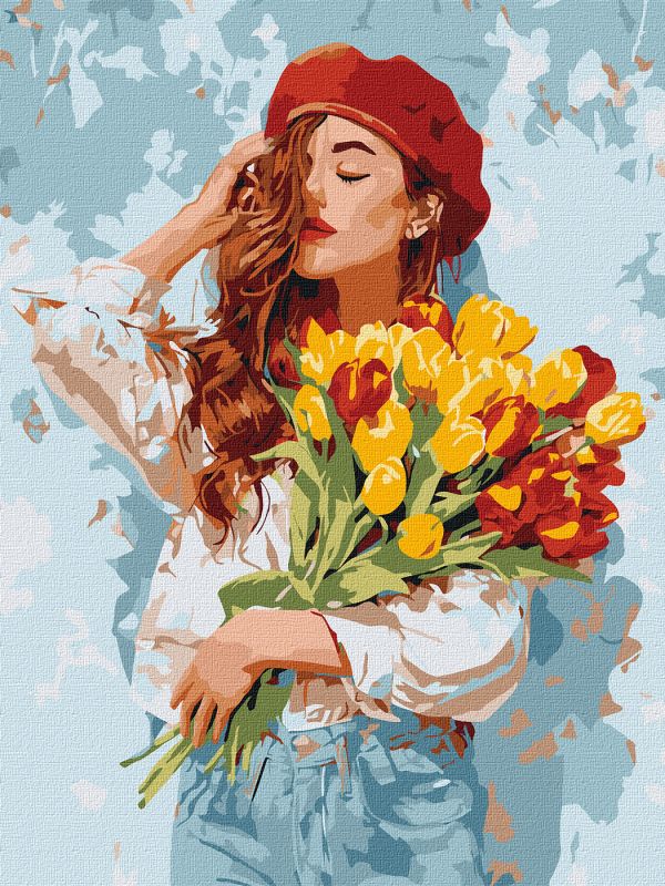 Malowanie po numerach - W rytmie piękna ©art_selena_ua