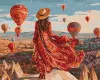 Malowanie po numerach - Dzień wśród balonów ©art_selena_ua