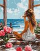 Malowanie po numerach - Poranek marzeń nad morzem ©art_selena_ua
