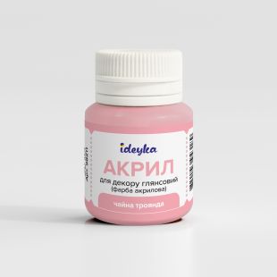 Farba akrylowa - Herbaciana róża, 20 ml