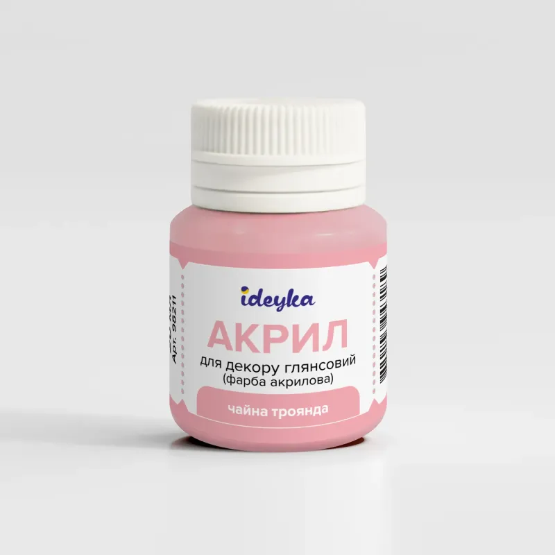 Farba akrylowa - Herbaciana róża, 20 ml