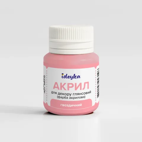 Farba akrylowa - Goździk, 20 ml