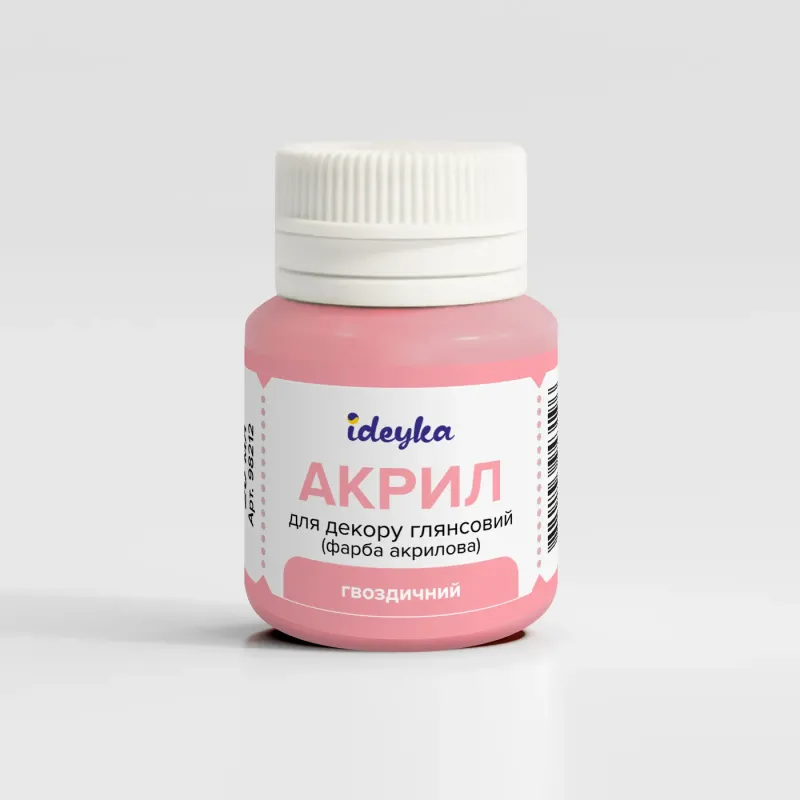 Farba akrylowa - Goździk, 20 ml