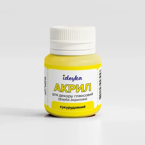 Farba akrylowa - Kukurydza, 20 ml