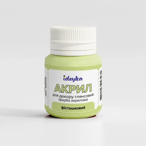 Farba akrylowa - Pistacja, 20 ml