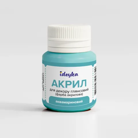 Farba akrylowa - Akwamaryna, 20 ml