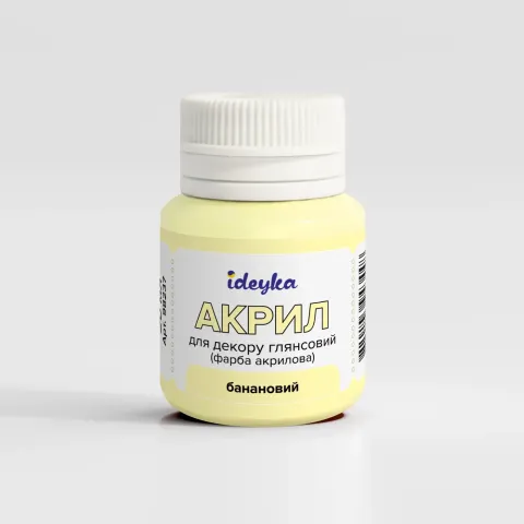 Farba akrylowa - Banana, 20 ml